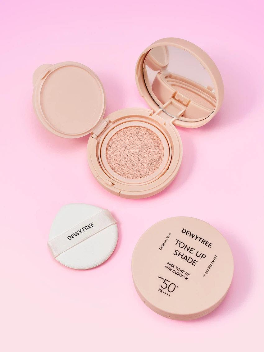 DEWYTREE Tone-upshade Pinktone-up Sun Cushion 15 g image 5