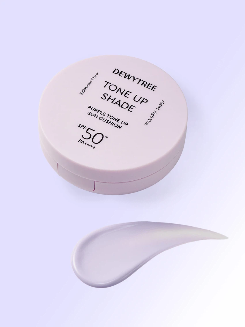 DEWYTREE Tone-upshade Purpletone-up Sun Cushion 15 g