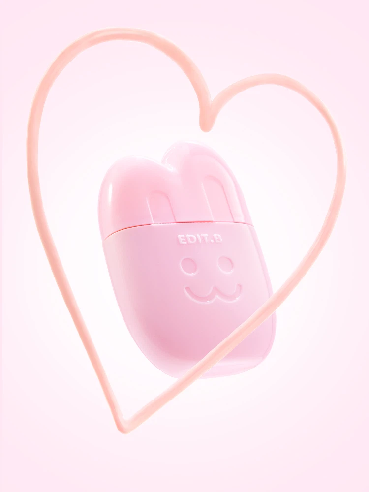 EDIT.B [No.1 Pink] Bare Bunny Tone Filter Sunscreen 30 ml