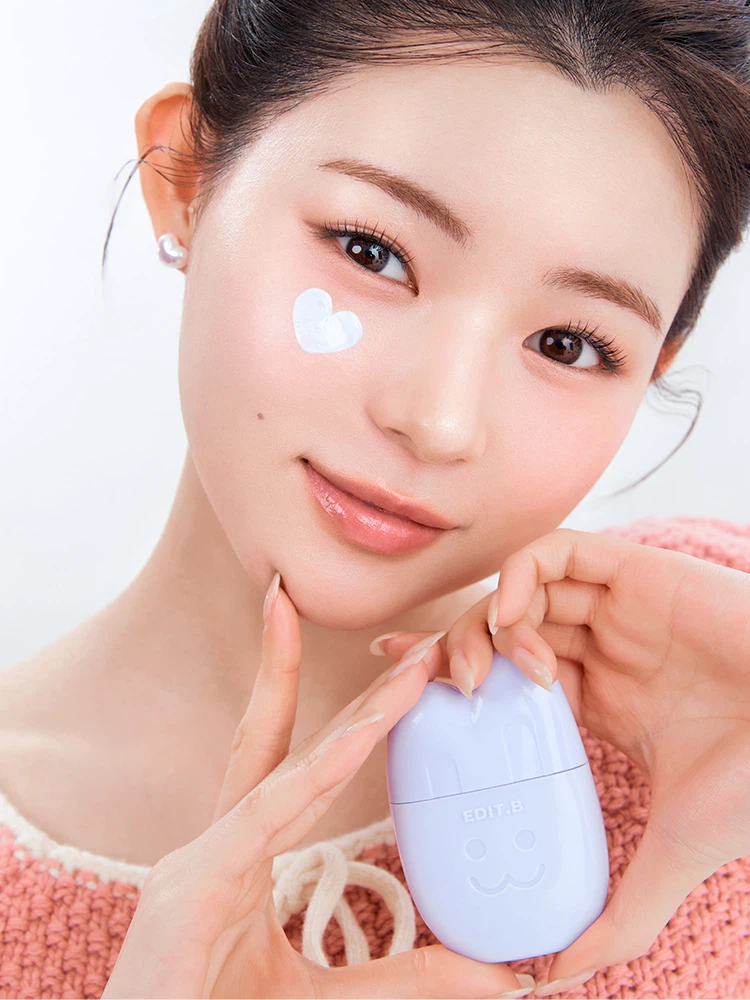 EDIT.B [No.2 Purple] Bare Bunny Tone Filter Sunscreen 30 ml image 2