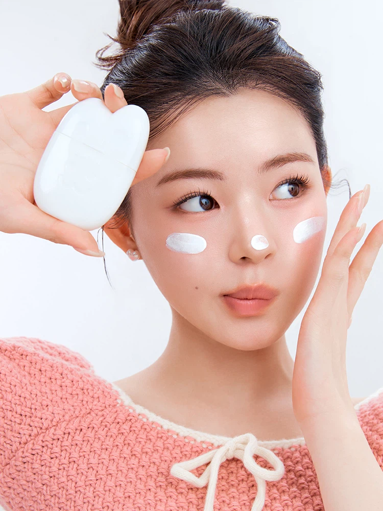 EDIT.B [No.3 Milk White] Bare Bunny Tone Filter Sunscreen 30 ml image 2