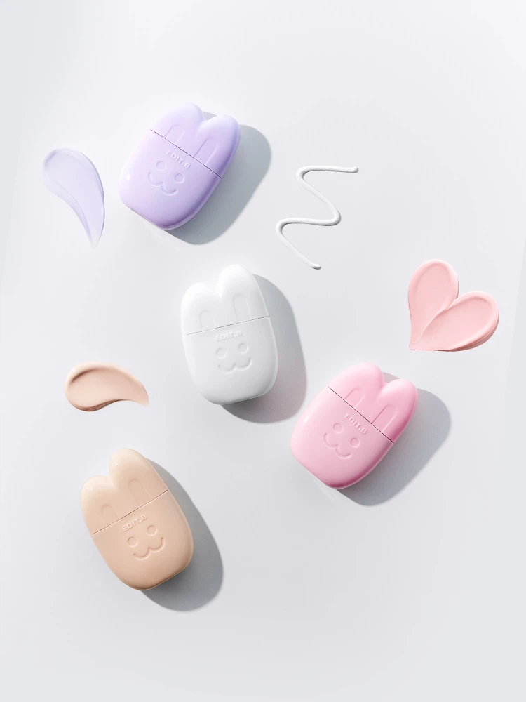 EDIT.B [No.3 Milk White] Bare Bunny Tone Filter Sunscreen 30 ml image 3