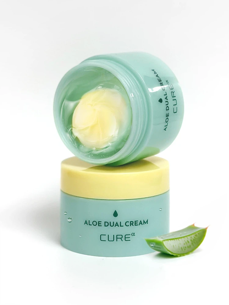 KIM JEONG MOON Aloe Cure Alpha Aloe Dual Cream 55 ml