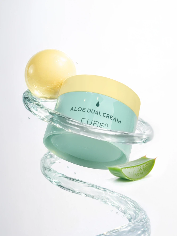 KIM JEONG MOON Aloe Cure Alpha Aloe Dual Cream 55 ml image 2