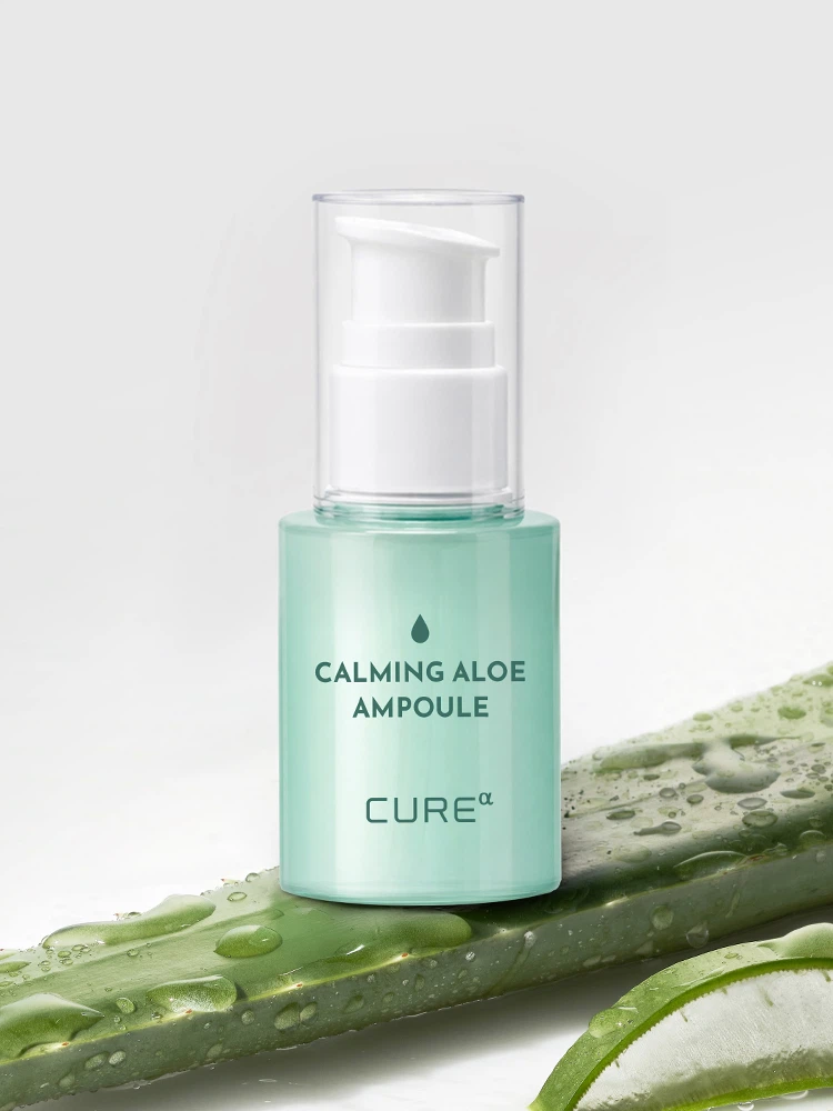 KIM JEONG MOON Aloe Cure Alpha Calming Aloe Ampoule 30 ml
