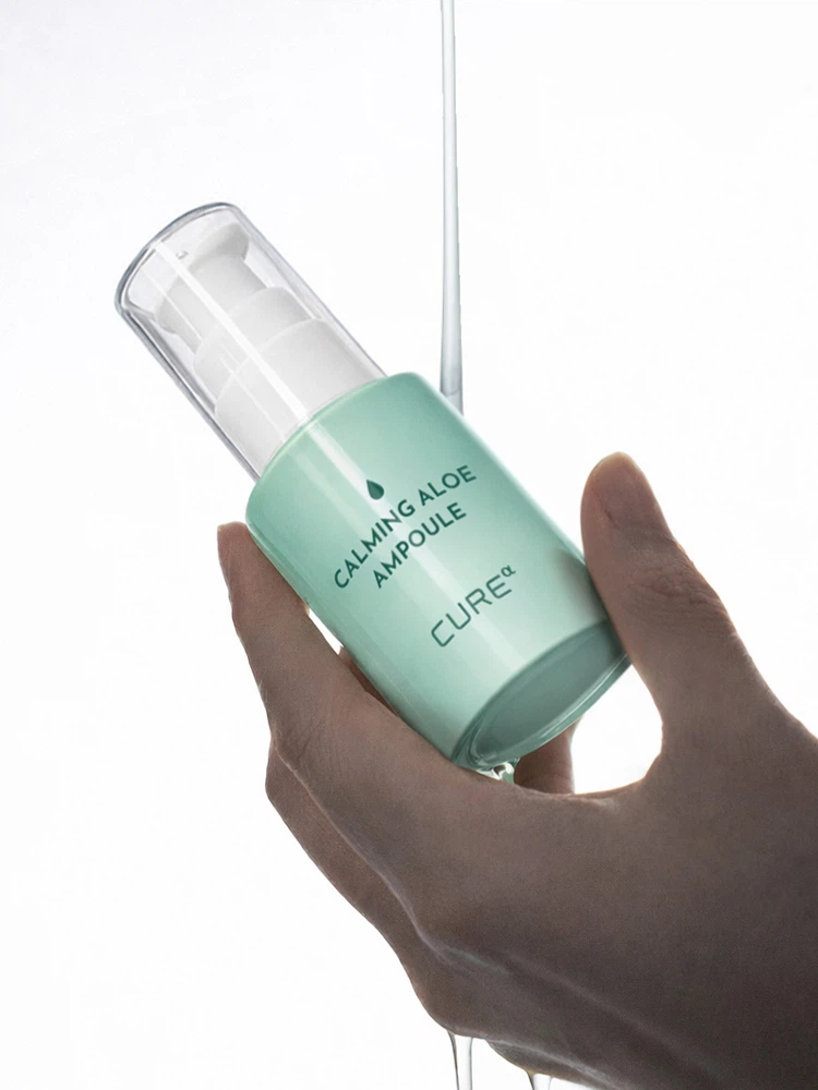 KIM JEONG MOON Aloe Cure Alpha Calming Aloe Ampoule 30 ml image 2