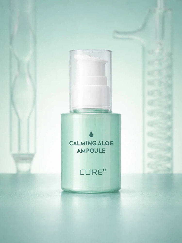 KIM JEONG MOON Aloe Cure Alpha Calming Aloe Ampoule 30 ml image 3
