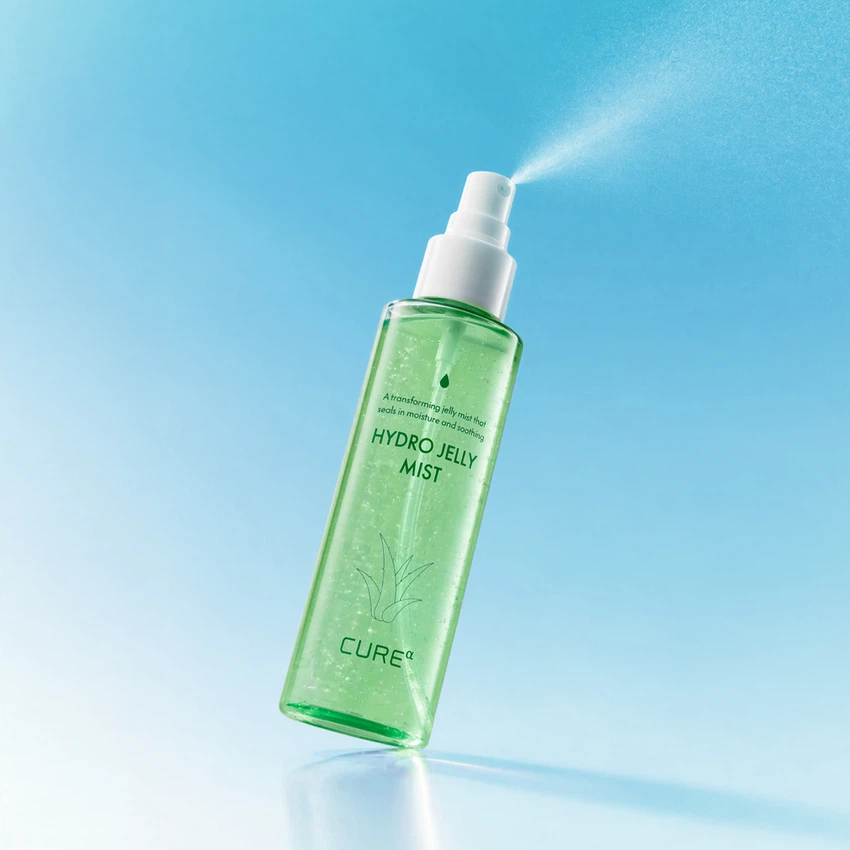 KIM JEONG MOON Aloe Cure Alpha Hydro Jelly Mist 100 ml image 4