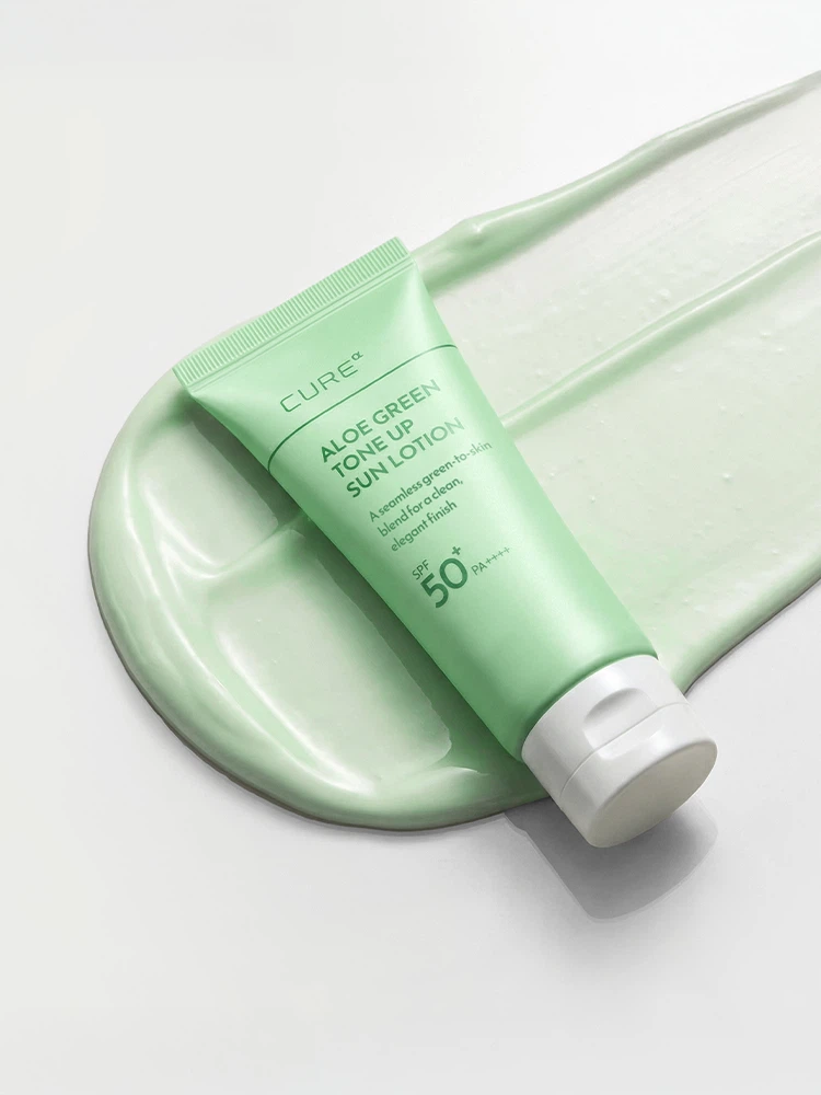 KIM JEONG MOON Aloe Cure Alpha Aloe Greentone-up Lotion 40 g