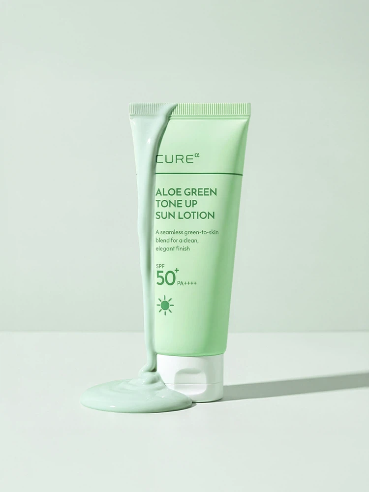 KIM JEONG MOON Aloe Cure Alpha Aloe Greentone-up Lotion 40 g image 2