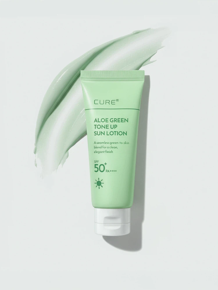 KIM JEONG MOON Aloe Cure Alpha Aloe Greentone-up Lotion 40 g image 3