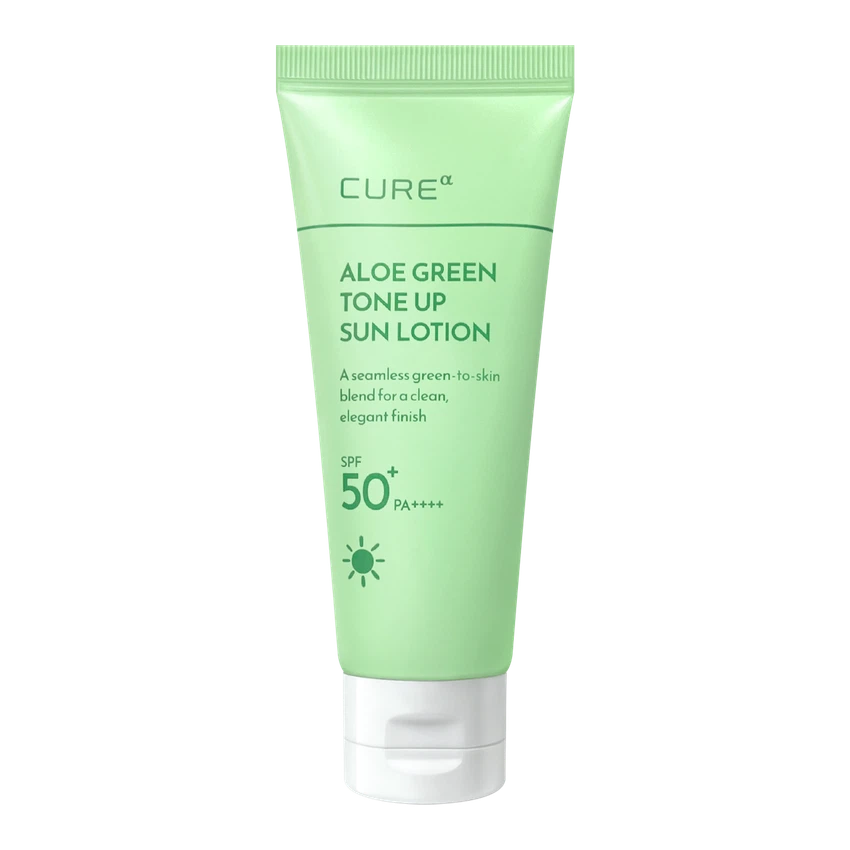 KIM JEONG MOON Aloe Cure Alpha Aloe Greentone-up Lotion 40 g image 4