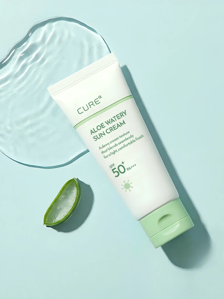 KIM JEONG MOON Aloe Cure Alpha Aloe Watery Sunscreen 40 ml