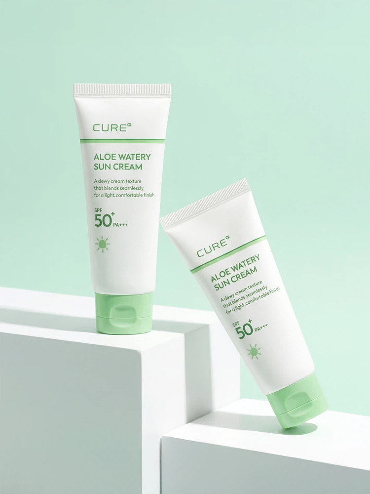 KIM JEONG MOON Aloe Cure Alpha Aloe Watery Sunscreen 40 ml image 2