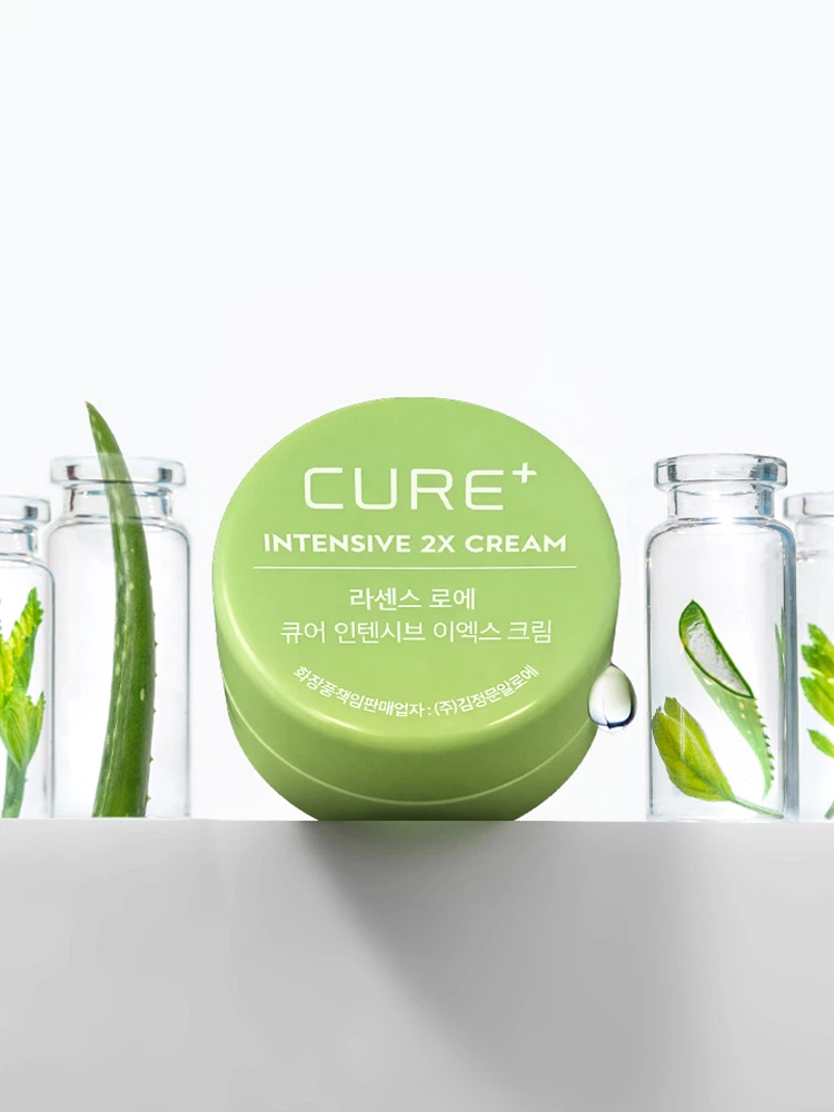 KIM JEONG MOON Aloe Lasens Roe Cure Intensive 2x Cream 3.5 g