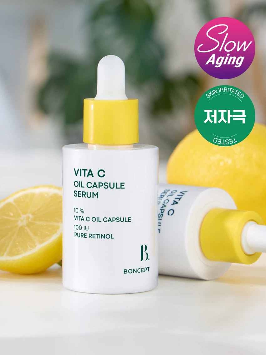 BONCEPT Vita C Oil Capsule Serum 30 ml