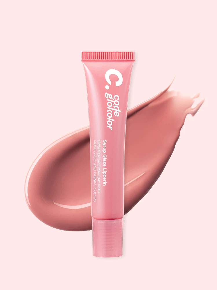 CODE GLOKOLOR [01 Apricot Jam] Syrup Glaze Lipcare Serum