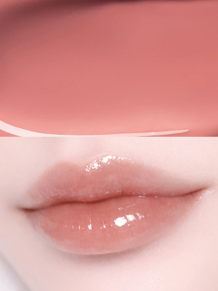 CODE GLOKOLOR [01 Apricot Jam] Syrup Glaze Lipcare Serum image 2