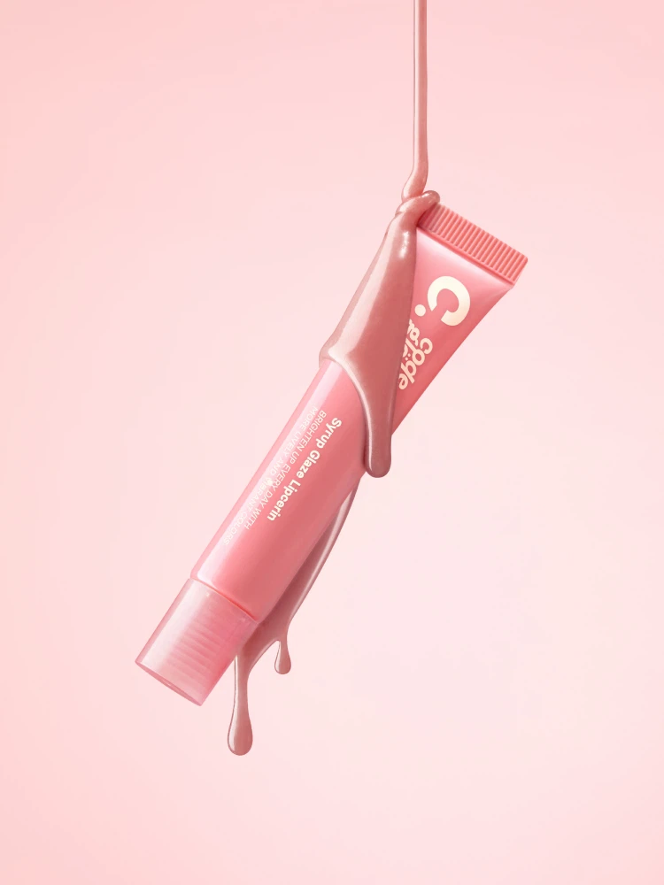 CODE GLOKOLOR [01 Apricot Jam] Syrup Glaze Lipcare Serum image 3