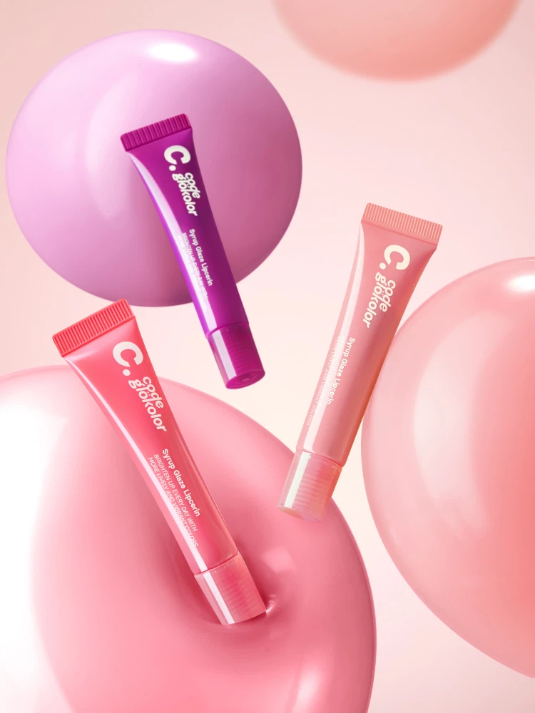 CODE GLOKOLOR [01 Apricot Jam] Syrup Glaze Lipcare Serum image 4