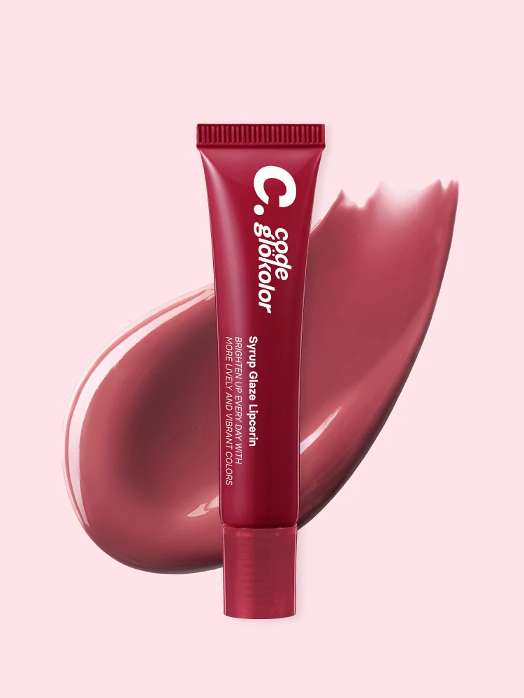 CODE GLOKOLOR [02 Plum Jam] Syrup Glaze Lipcare Serum