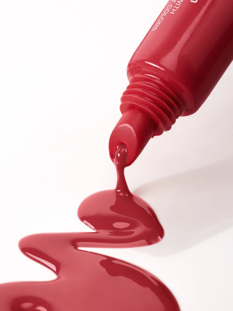 CODE GLOKOLOR [02 Plum Jam] Syrup Glaze Lipcare Serum image 3