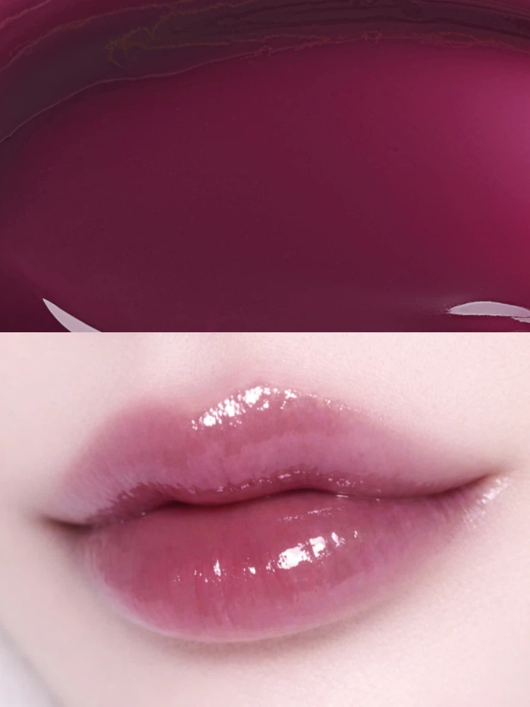 CODE GLOKOLOR [03 Grape Jam] Syrup Glaze Lipcare Serum image 2