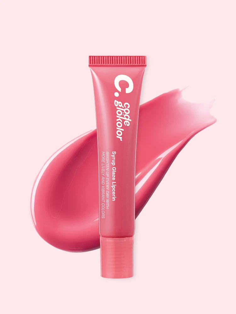 CODE GLOKOLOR [04 Watermelonjam] Syrup Glaze Lipcare Serum