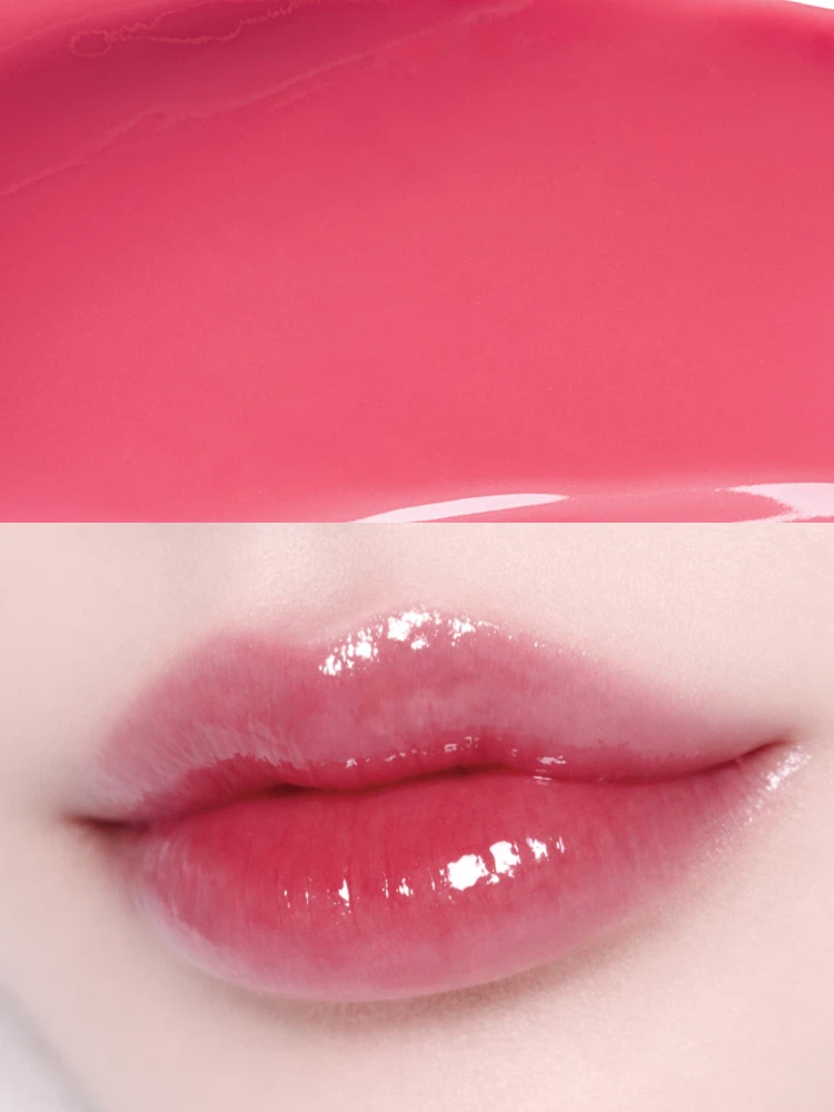 CODE GLOKOLOR [04 Watermelonjam] Syrup Glaze Lipcare Serum image 2