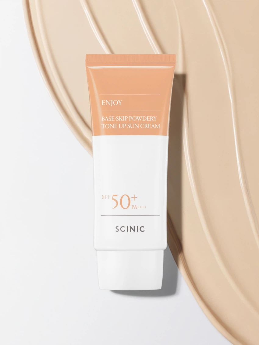 SCINIC Enjoy Soft Mattetone-up Sun Cream 60 g