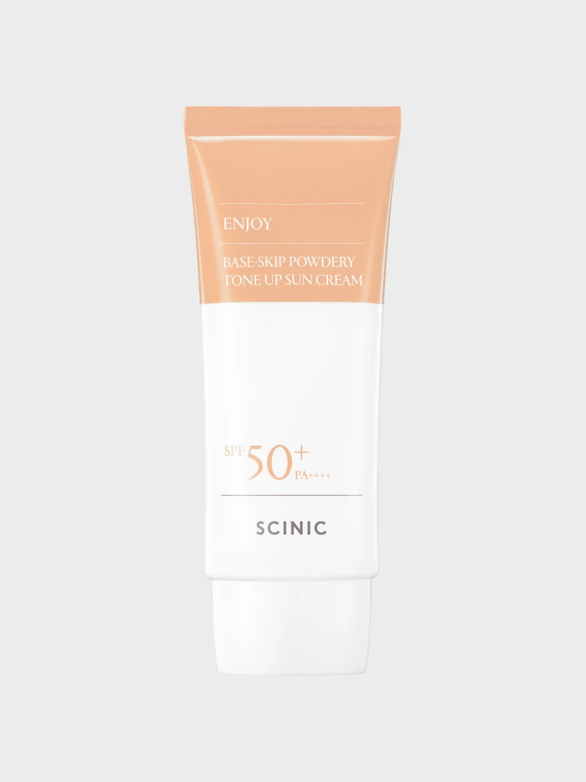 SCINIC Enjoy Soft Mattetone-up Sun Cream 60 g image 2