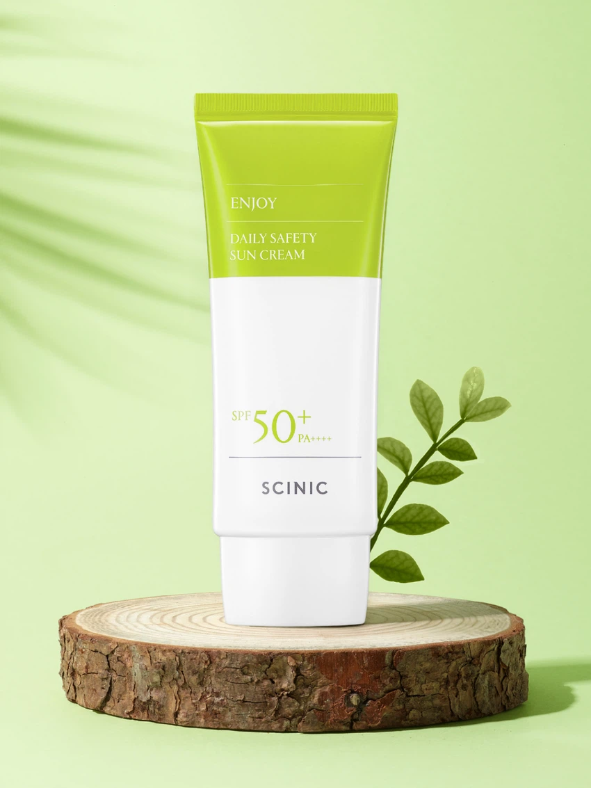 SCINIC Enjoy Daily Safety Mineral Sun Cream 60 g