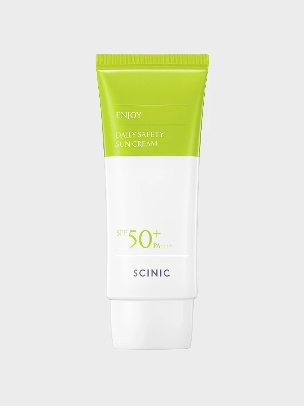 SCINIC Enjoy Daily Safety Mineral Sun Cream 60 g image 2
