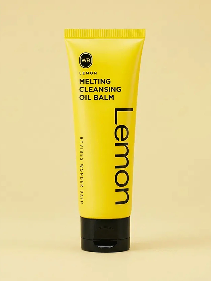 WONDER BATH [Kim Ho Young Pick] Lemonmelting Cleansing Oil Balm 60 g