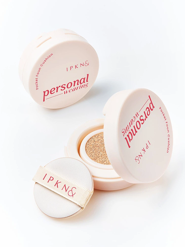 IPKN [No.21] Personal Pocket Foundation Cushion image 3