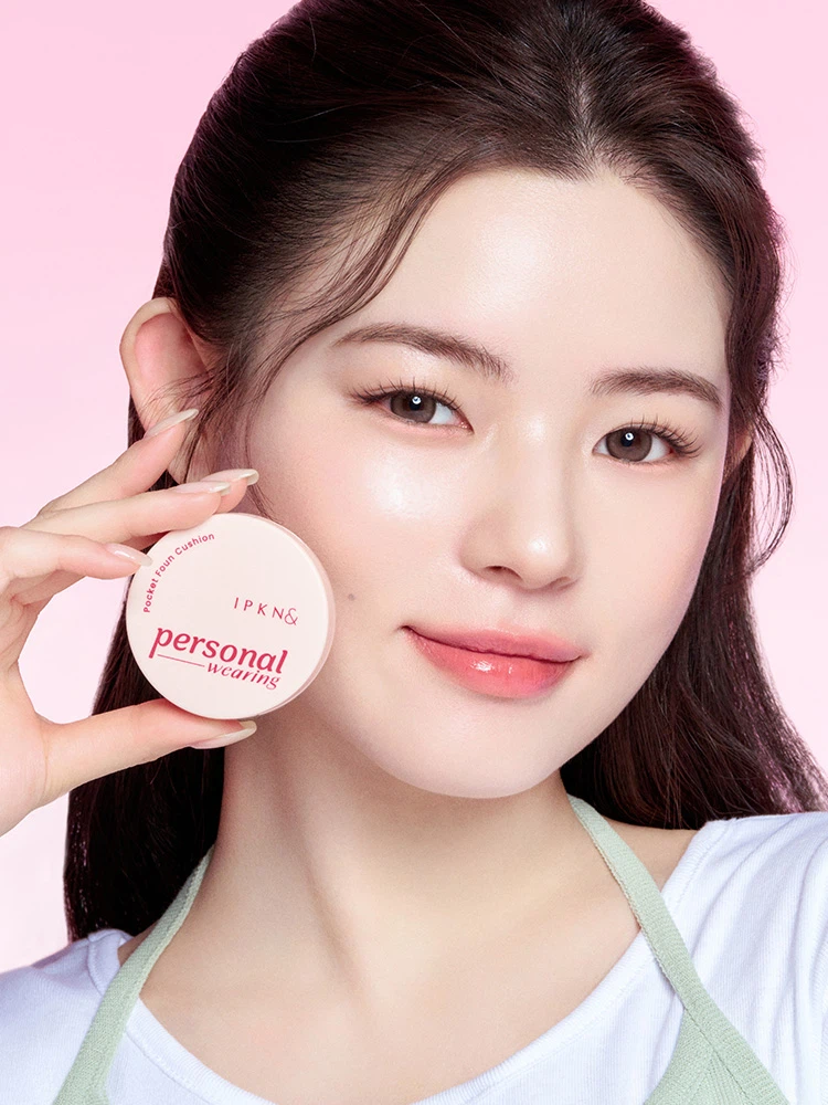 IPKN [No.21] Personal Pocket Foundation Cushion image 5