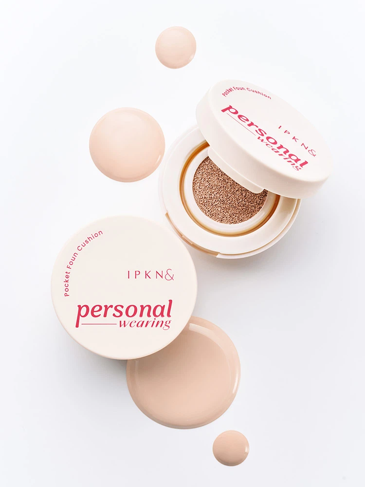 IPKN [No.23] Personal Pocket Foundation Cushion image 2