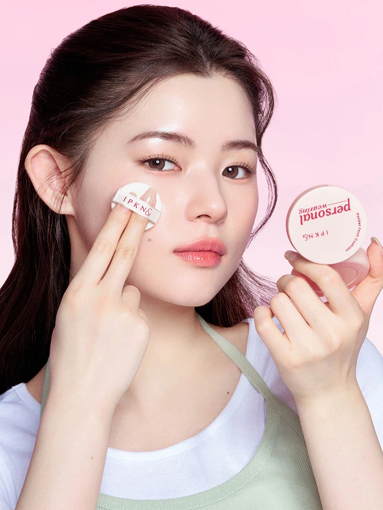 IPKN [No.23] Personal Pocket Foundation Cushion image 4