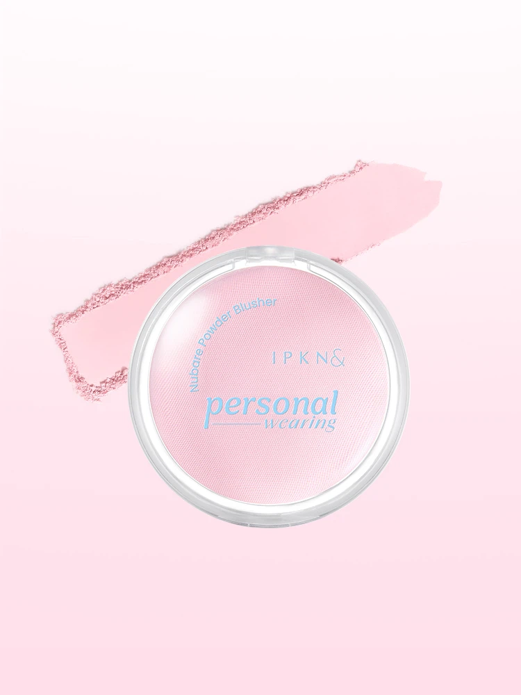 IPKN [Salted Berry] Personal Nude Bare Powder Blusher