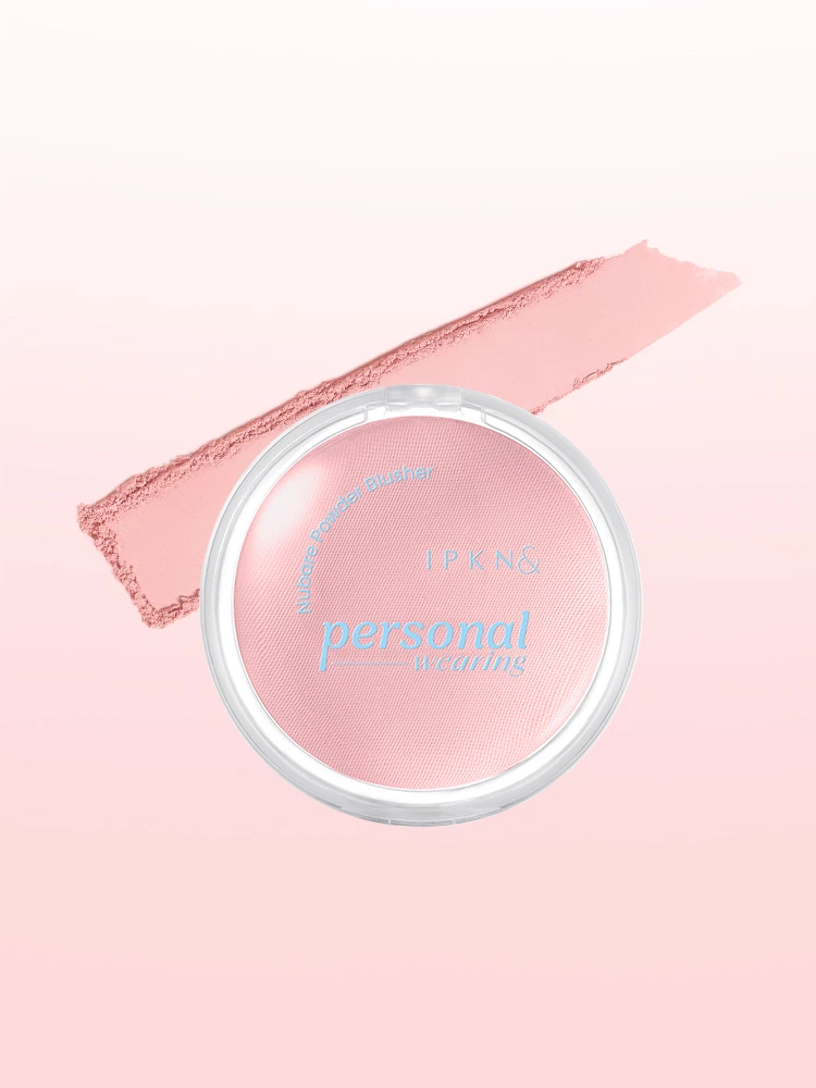 IPKN [Rose Pie] Personal Nude Bare Powder Blusher