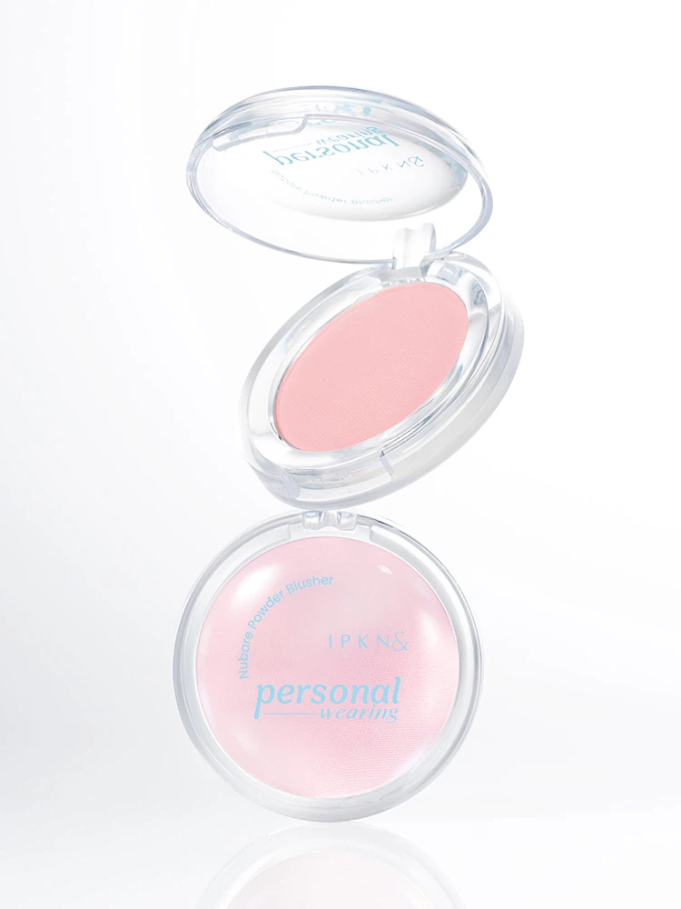 IPKN [Rose Pie] Personal Nude Bare Powder Blusher image 3