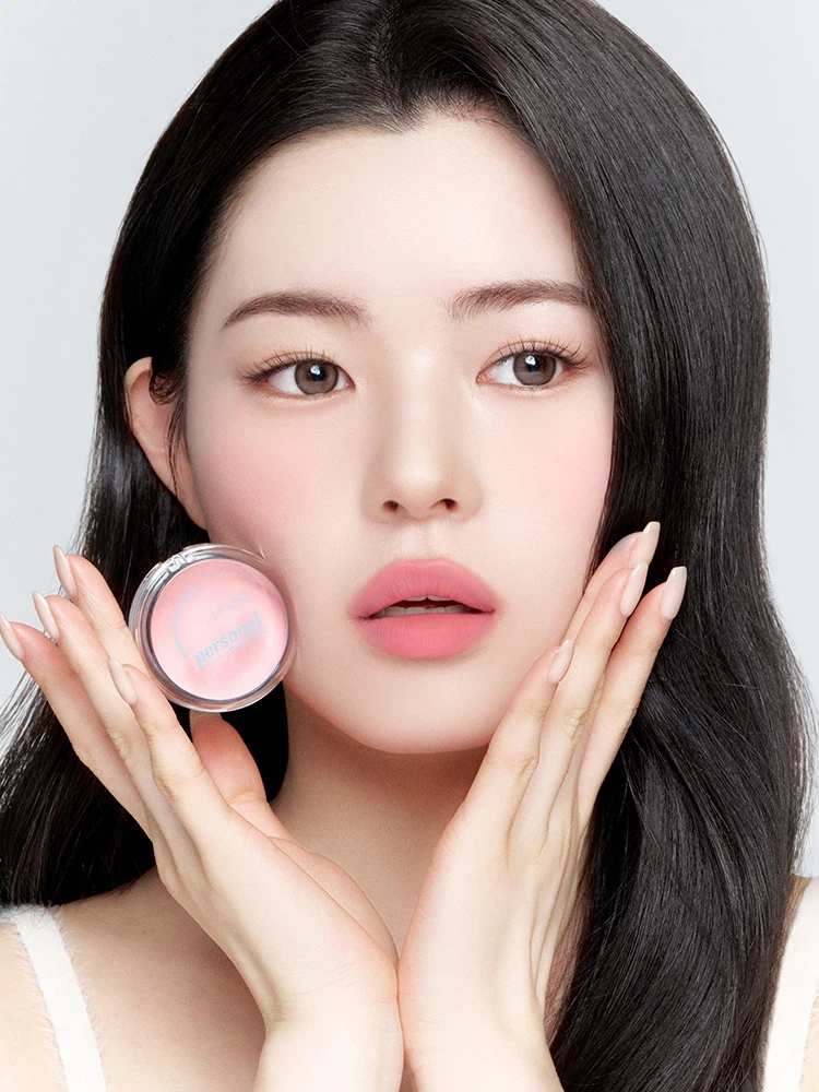 IPKN [Rose Pie] Personal Nude Bare Powder Blusher image 5