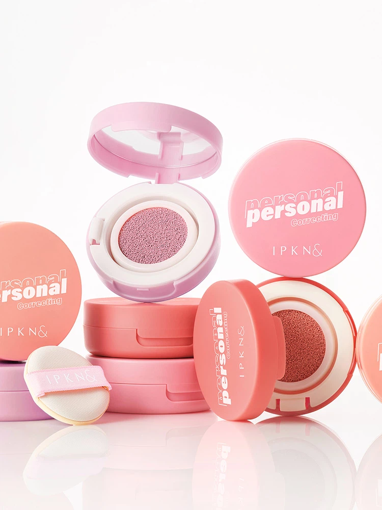 IPKN [Grapey] Personal Tone Cushion Blusher image 2