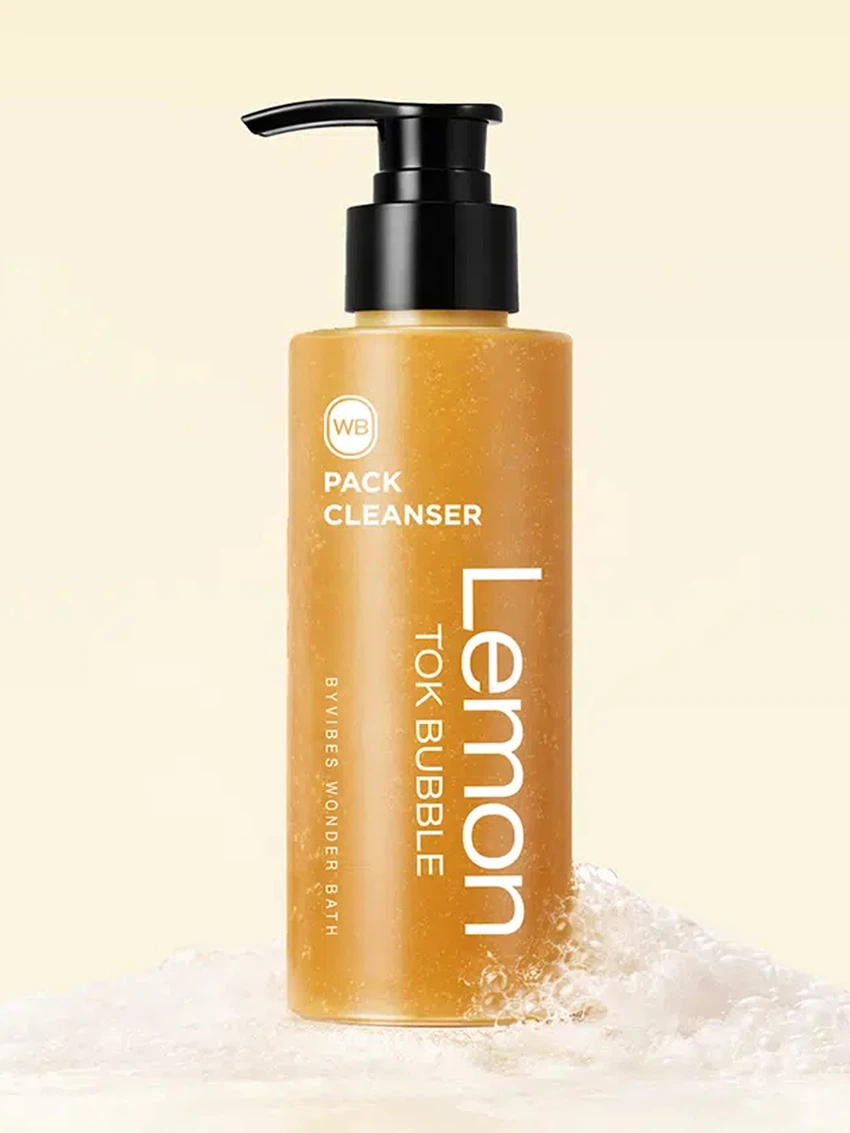 WONDER BATH [Kim Ho Young Pick] Lemon Bubble Pack Cleanser 100 ml