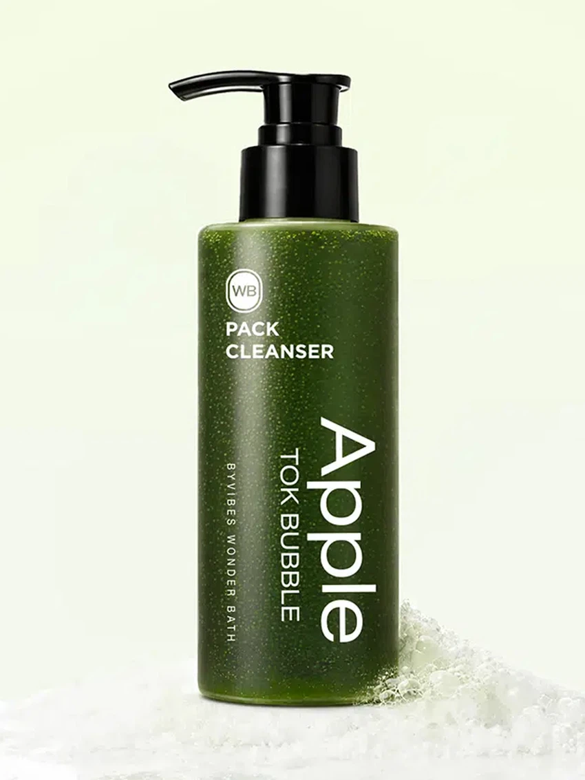WONDER BATH [Kim Ho Young Pick] Apple Bubble Pack Cleanser 100 ml