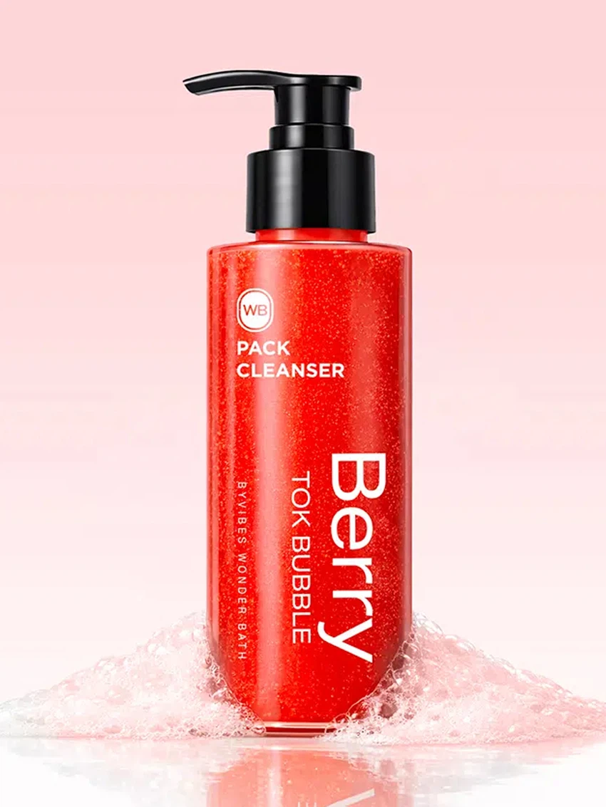 WONDER BATH [Kim Ho Young Pick] Berry Bubble Pack Cleanser 100 ml