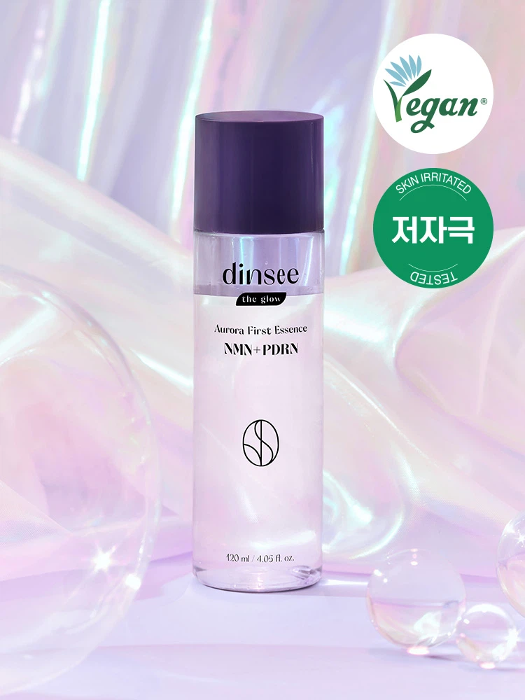 dinsee the glow Aurora NMN PDRN Radiance First Essence 120 ml