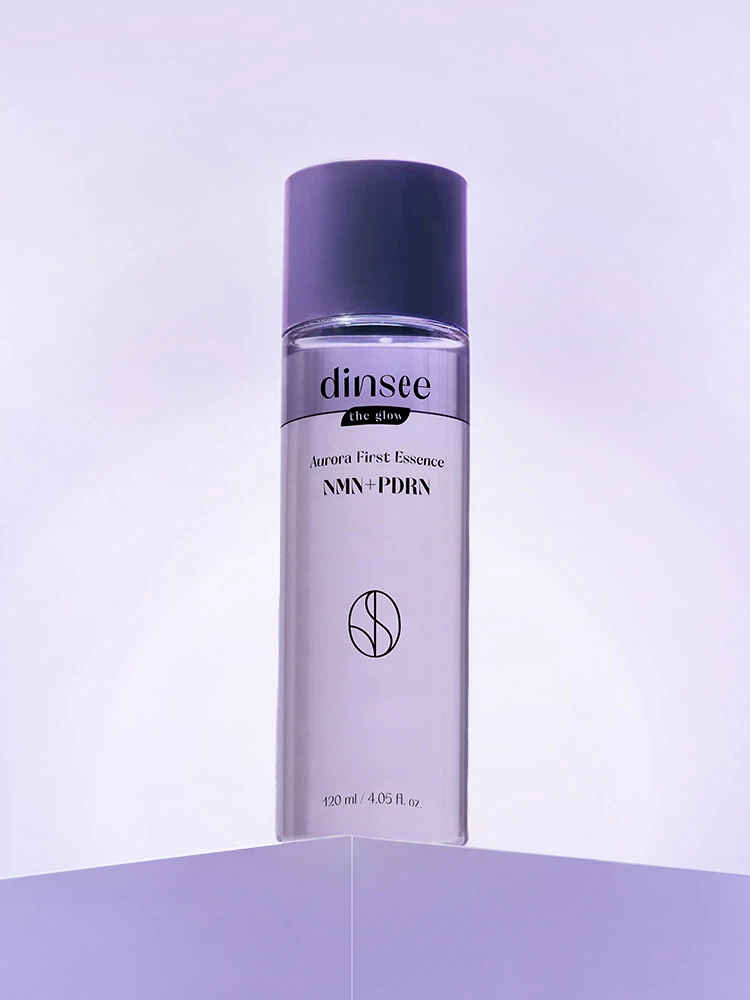 dinsee the glow Aurora NMN PDRN Radiance First Essence 120 ml image 2