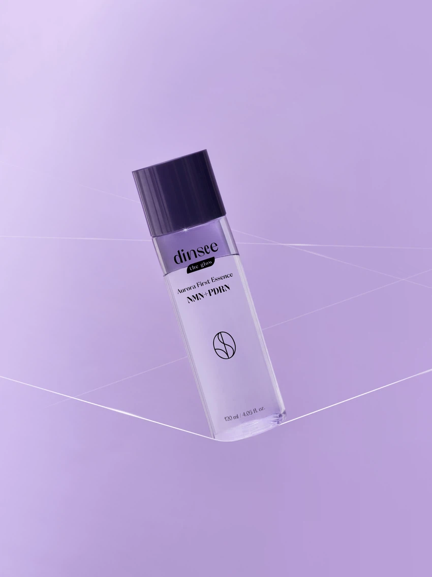 dinsee the glow Aurora NMN PDRN Radiance First Essence 120 ml image 3