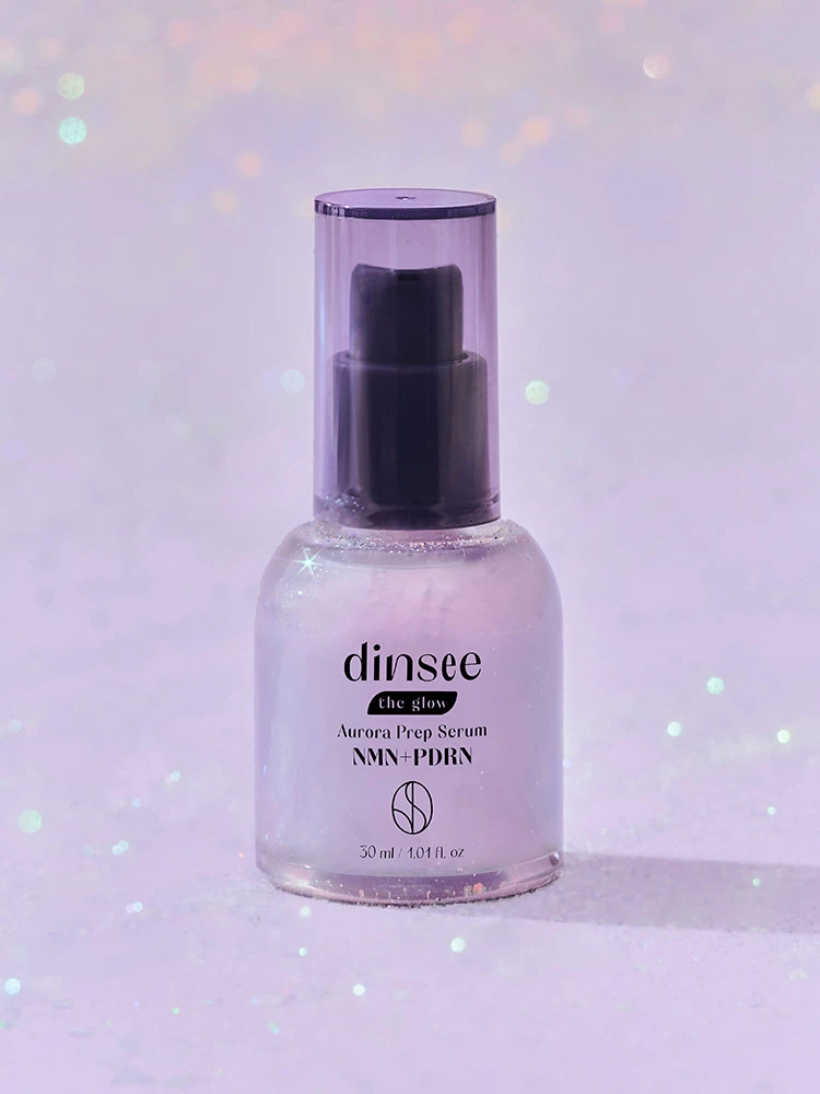 dinsee the glow Aurora NMN PDRN Radianceprep Serum 30 ml image 2